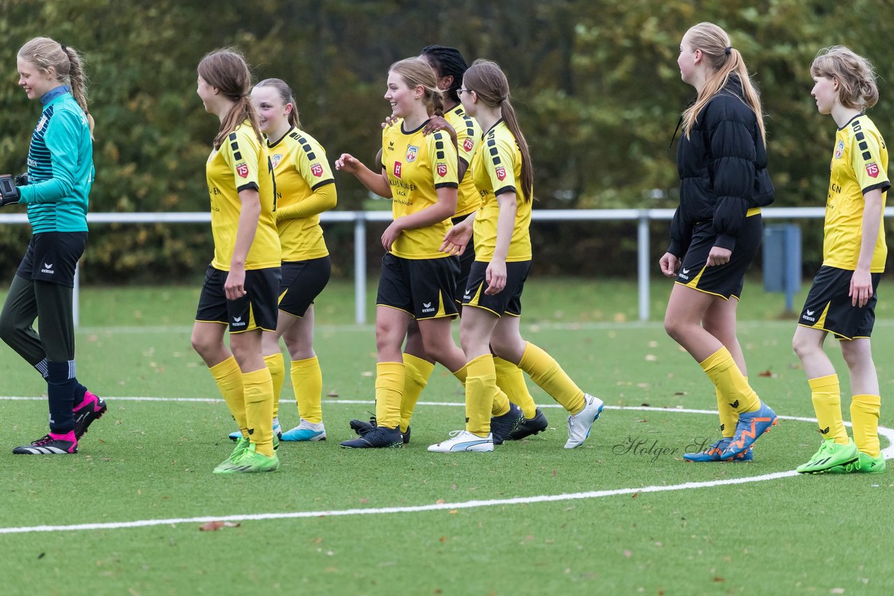 Bild 326 - wBJ SV Wahlstedt - SV Frisia 03 Risum-Lindholm : Ergebnis: 1:2